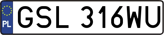 GSL316WU