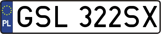 GSL322SX