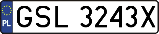 GSL3243X