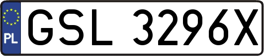 GSL3296X