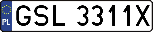 GSL3311X