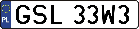 GSL33W3