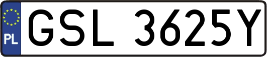 GSL3625Y