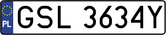 GSL3634Y