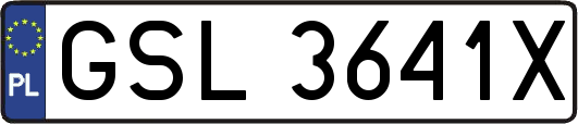 GSL3641X