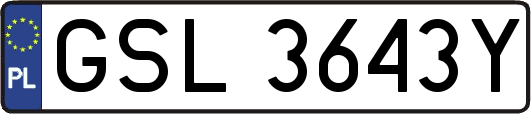 GSL3643Y