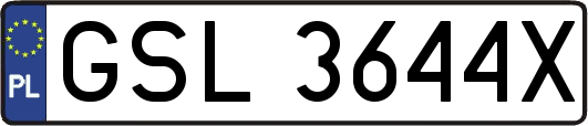 GSL3644X