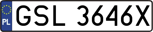 GSL3646X