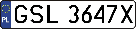 GSL3647X