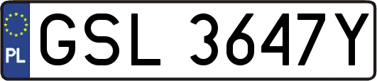 GSL3647Y