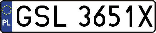 GSL3651X