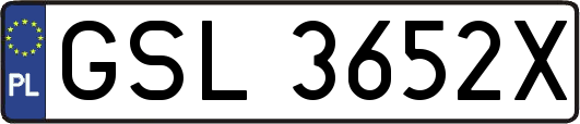 GSL3652X