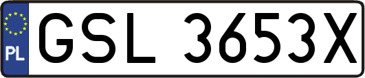 GSL3653X