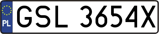 GSL3654X