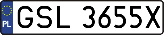 GSL3655X