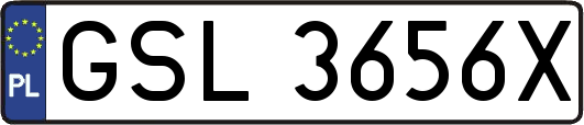 GSL3656X