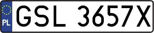 GSL3657X
