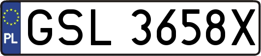 GSL3658X