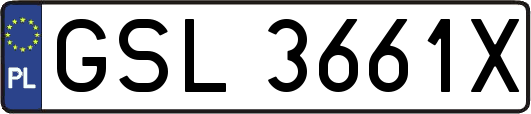 GSL3661X