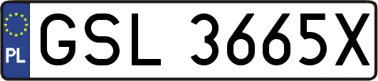 GSL3665X
