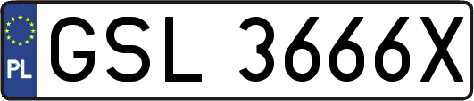 GSL3666X