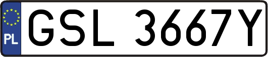 GSL3667Y