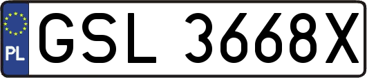 GSL3668X