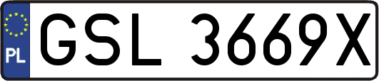 GSL3669X