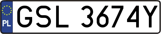 GSL3674Y