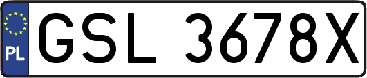GSL3678X
