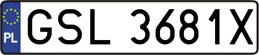 GSL3681X