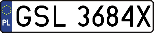 GSL3684X