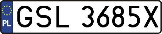 GSL3685X