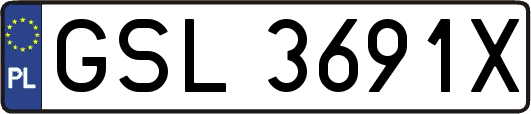 GSL3691X