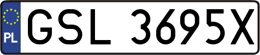 GSL3695X