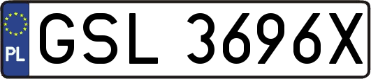 GSL3696X