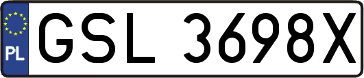 GSL3698X