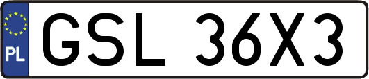 GSL36X3