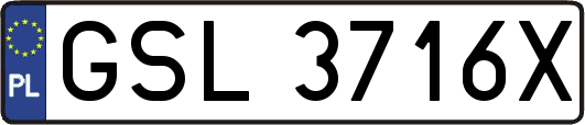GSL3716X