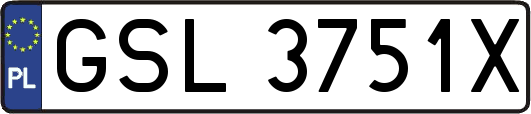 GSL3751X