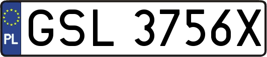 GSL3756X