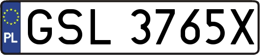 GSL3765X