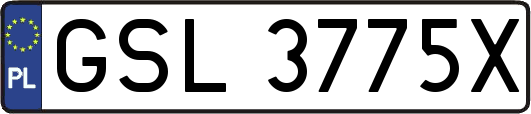 GSL3775X