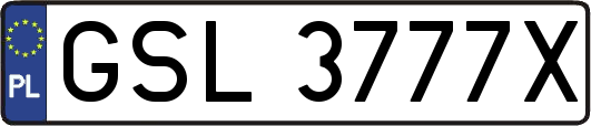 GSL3777X