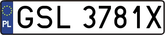 GSL3781X