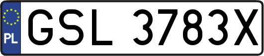 GSL3783X