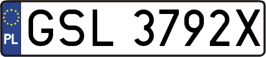 GSL3792X
