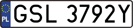 GSL3792Y