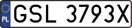 GSL3793X