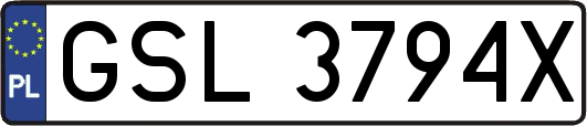 GSL3794X